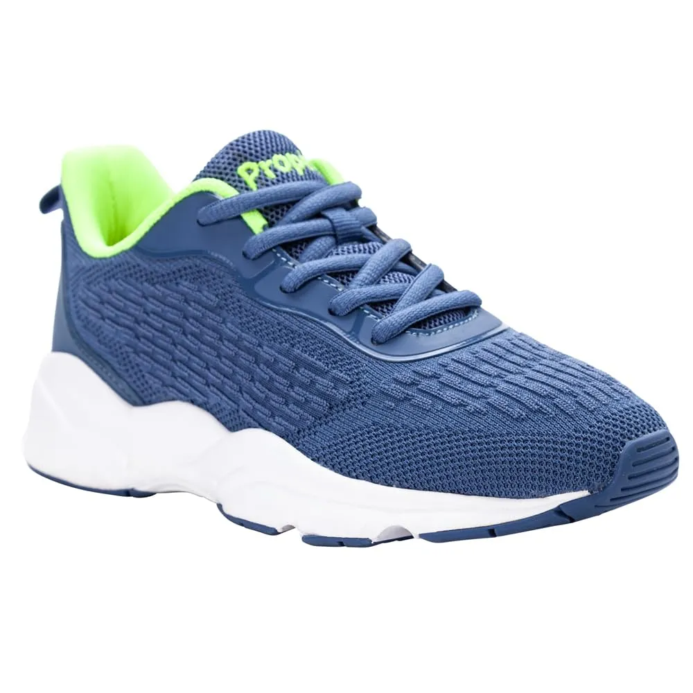 Propet Womens Stability Strive Walking Walking Sneakers Shoes - Blue - Size 13 B