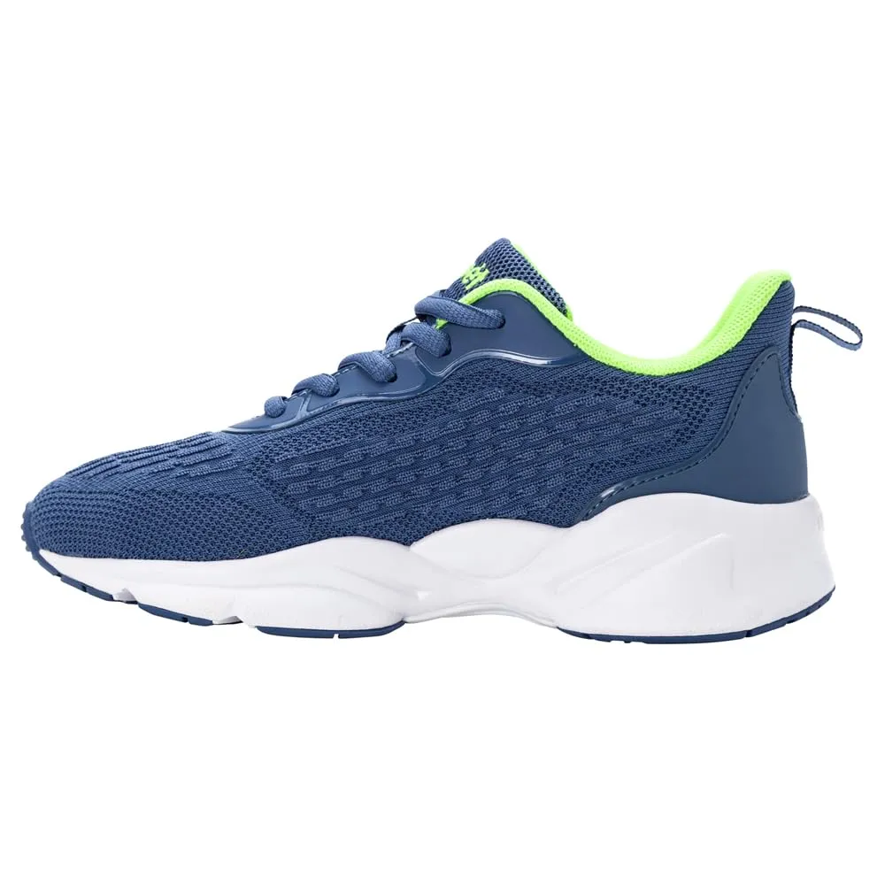 Propet Womens Stability Strive Walking Walking Sneakers Shoes - Blue - Size 13 B