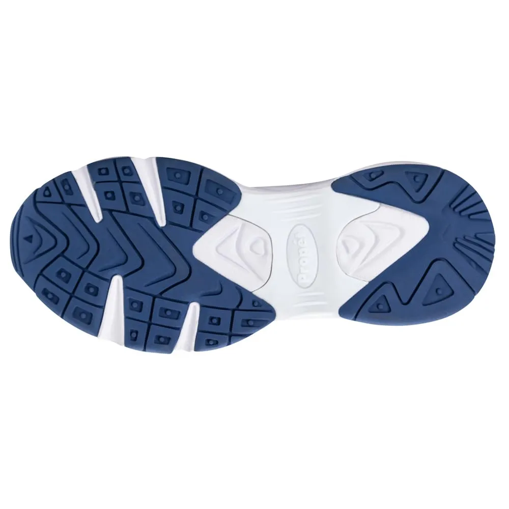 Propet Womens Stability Strive Walking Walking Sneakers Shoes - Blue - Size 13 B