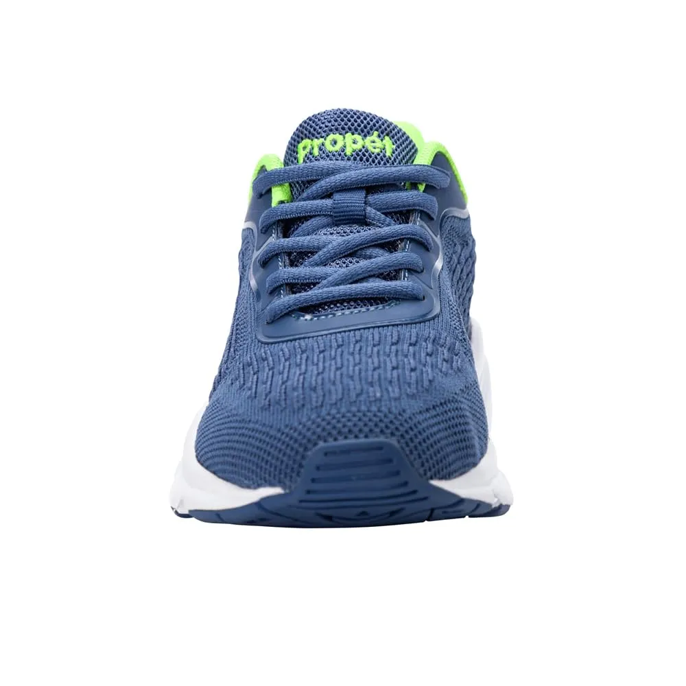 Propet Womens Stability Strive Walking Walking Sneakers Shoes - Blue - Size 13 B