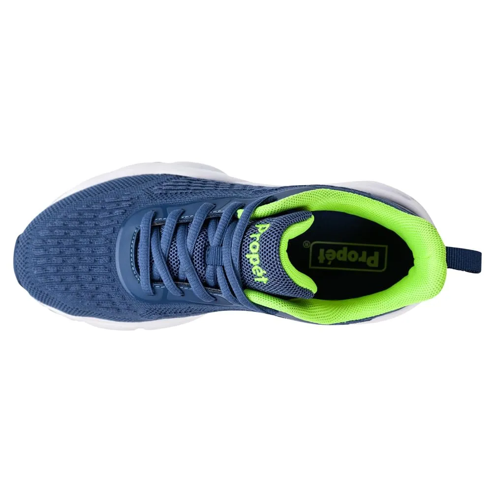 Propet Womens Stability Strive Walking Walking Sneakers Shoes - Blue - Size 13 B