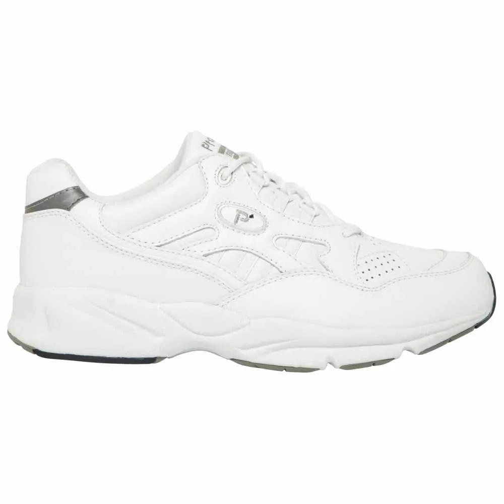 Prop?t Men's Stability Walker Walking Sneakers Medicare Approved Shoes , White, 9.5 Wide