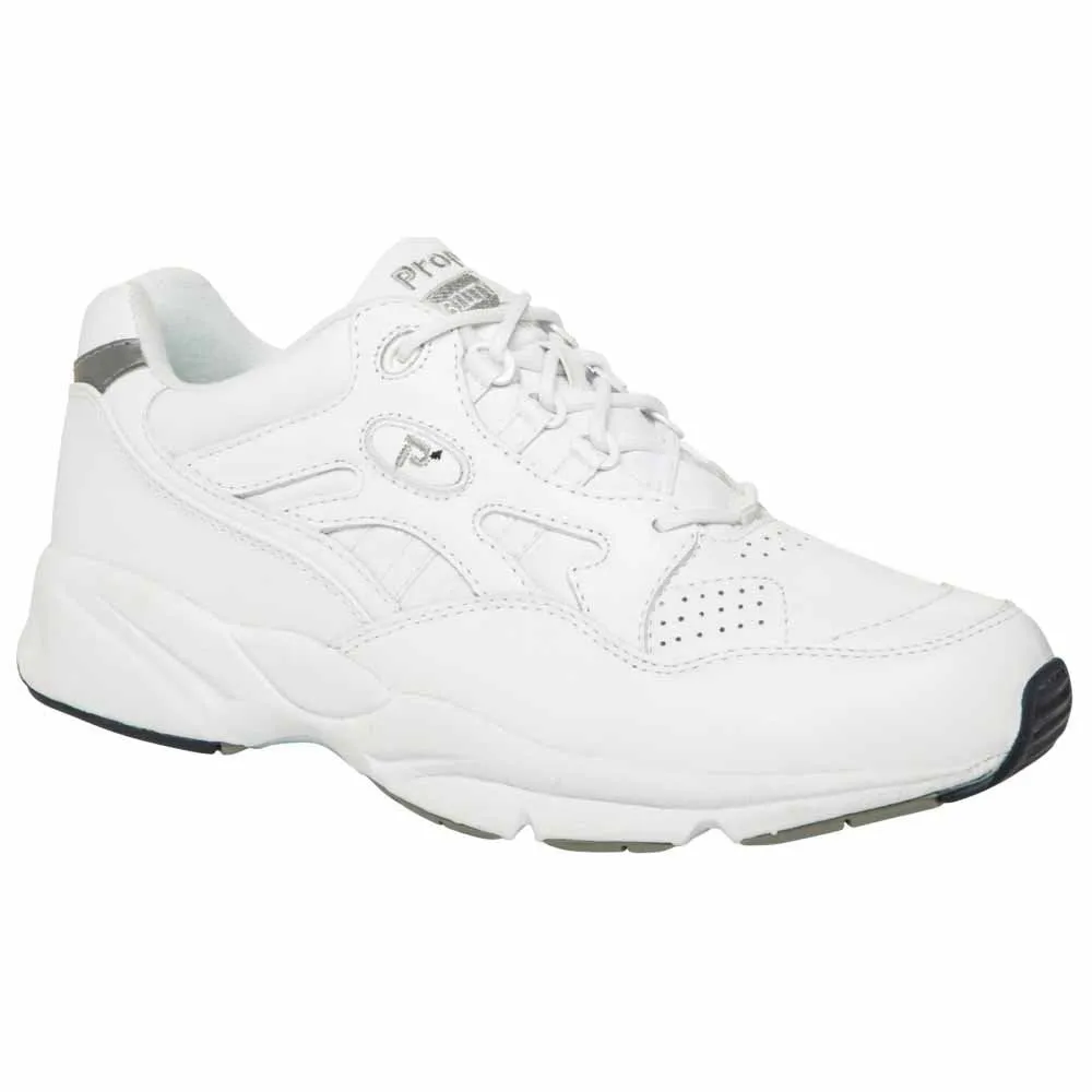 Prop?t Men's Stability Walker Walking Sneakers Medicare Approved Shoes , White, 9.5 Wide