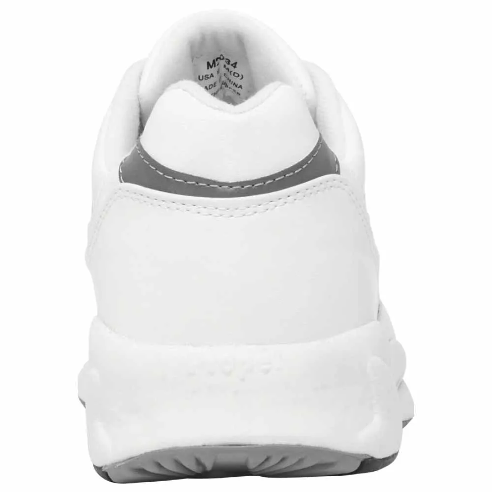 Prop?t Men's Stability Walker Walking Sneakers Medicare Approved Shoes , White, 9.5 Wide