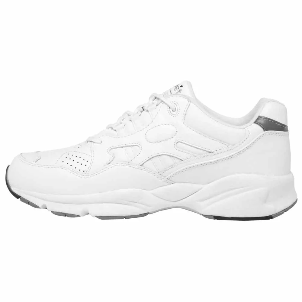 Prop?t Men's Stability Walker Walking Sneakers Medicare Approved Shoes , White, 9.5 Wide