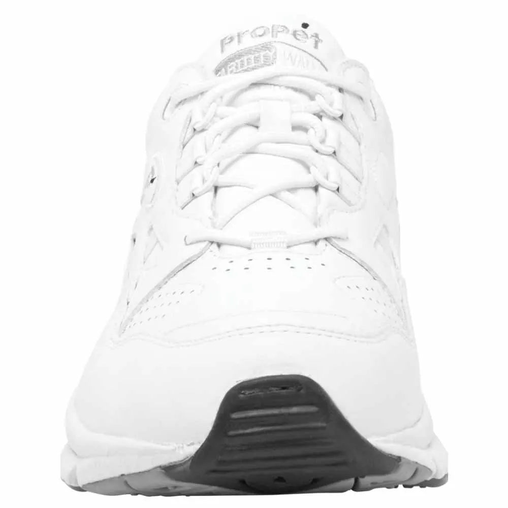 Prop?t Men's Stability Walker Walking Sneakers Medicare Approved Shoes , White, 9.5 Wide