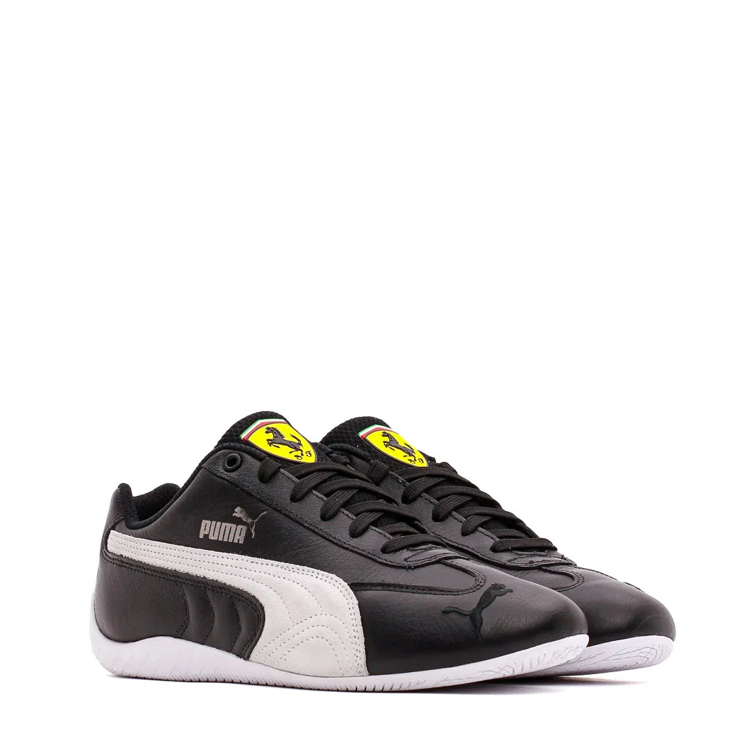 Puma Men Ferrari Speedcat Black White 307514-01
