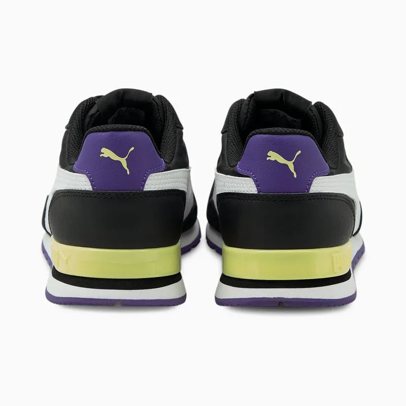 Puma ST Runner v2 - Black/White/Purple