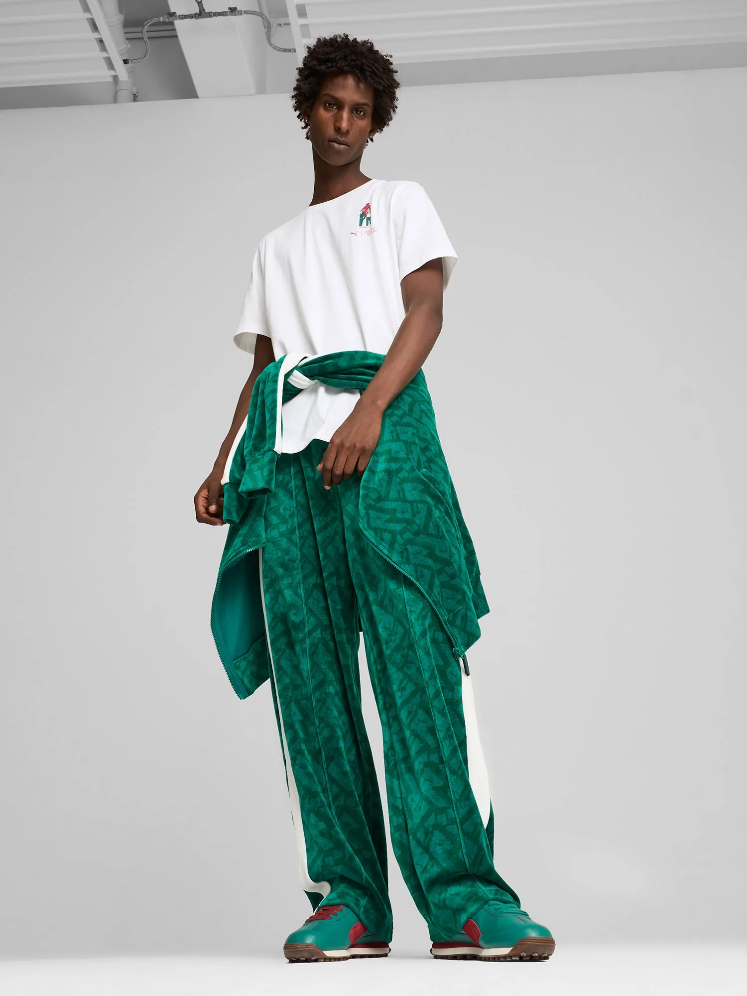 PUMA x Squid Game T7 Iconic Straight Track Pants