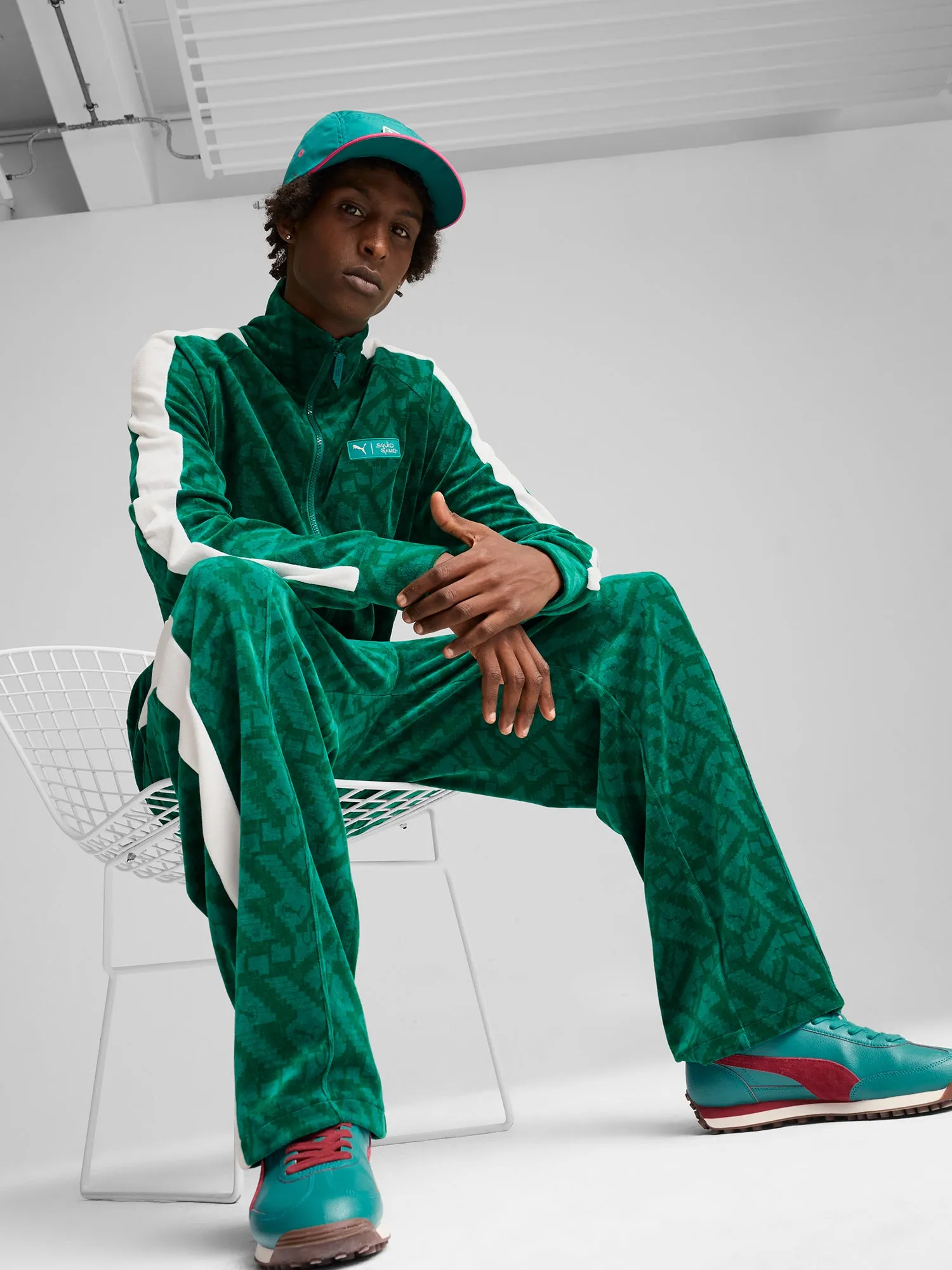 PUMA x Squid Game T7 Iconic Straight Track Pants