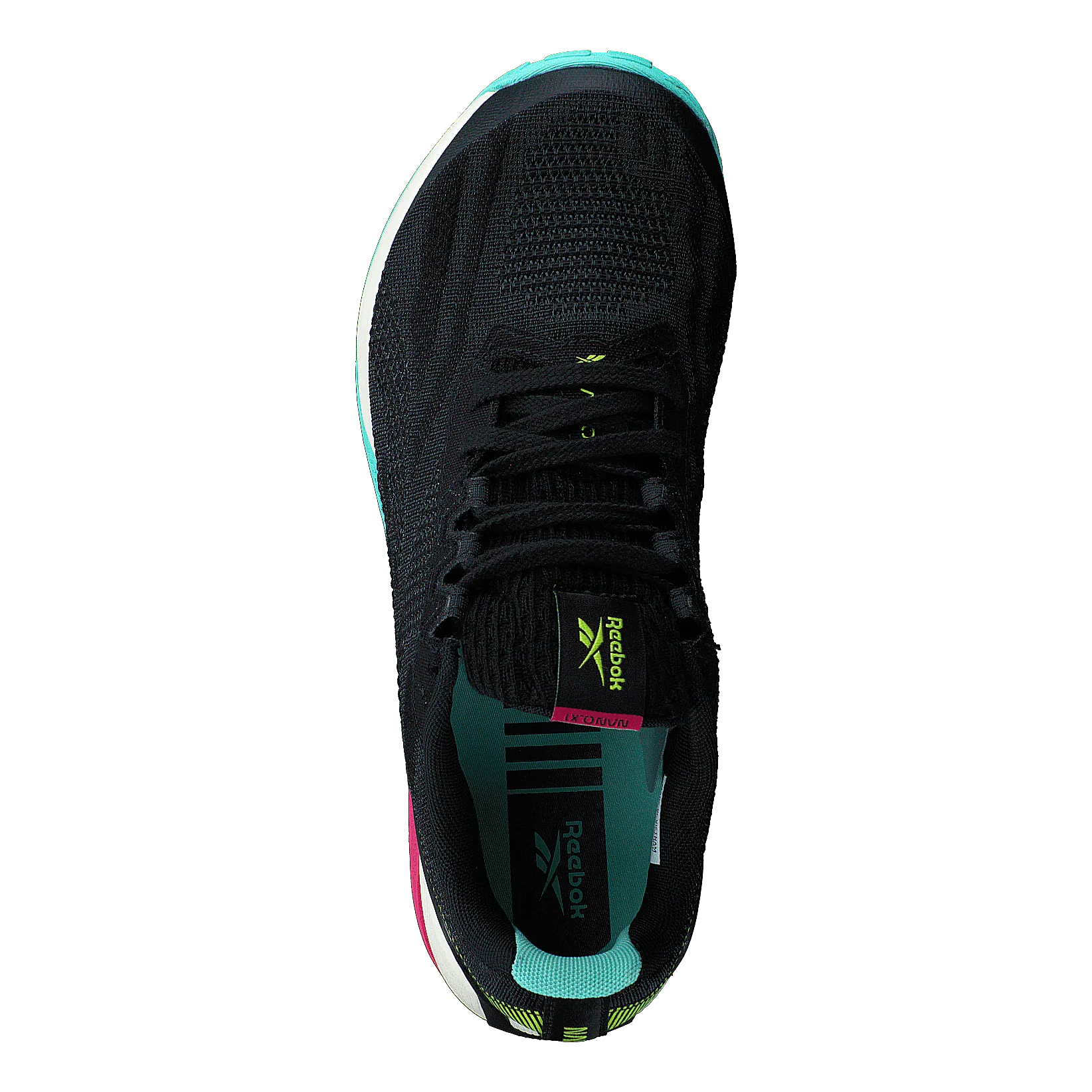 Reebok Nano X1 Vegan Cblack/purpnk/pixmin
