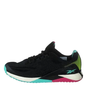 Reebok Nano X1 Vegan Cblack/purpnk/pixmin