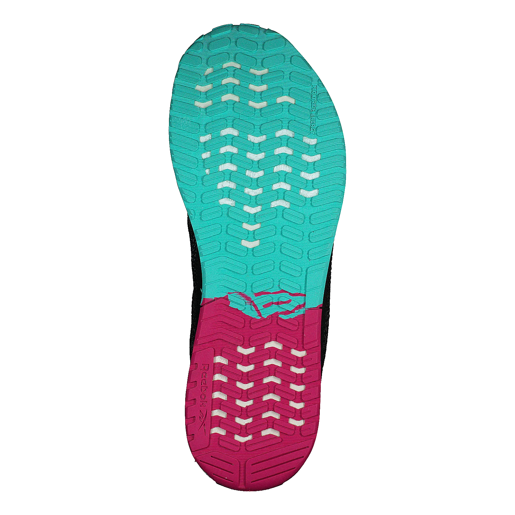Reebok Nano X1 Vegan Cblack/purpnk/pixmin