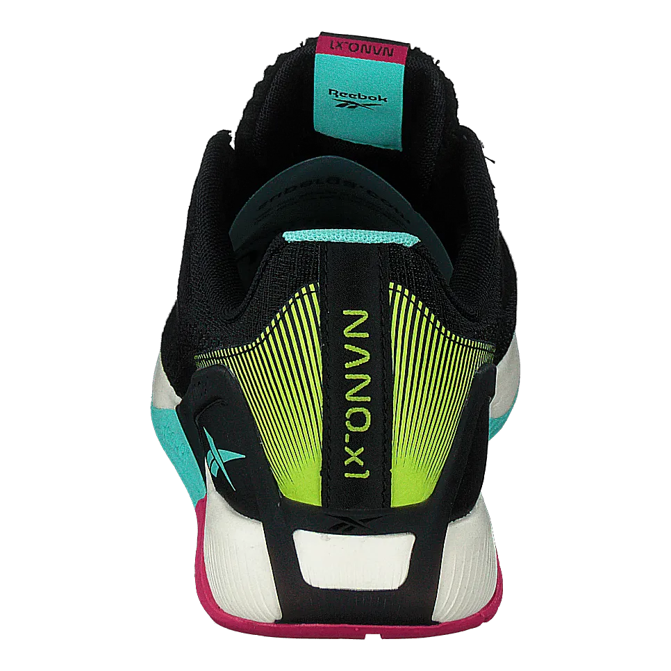 Reebok Nano X1 Vegan Cblack/purpnk/pixmin