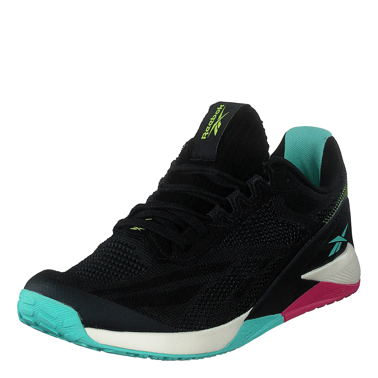 Reebok Nano X1 Vegan Cblack/purpnk/pixmin