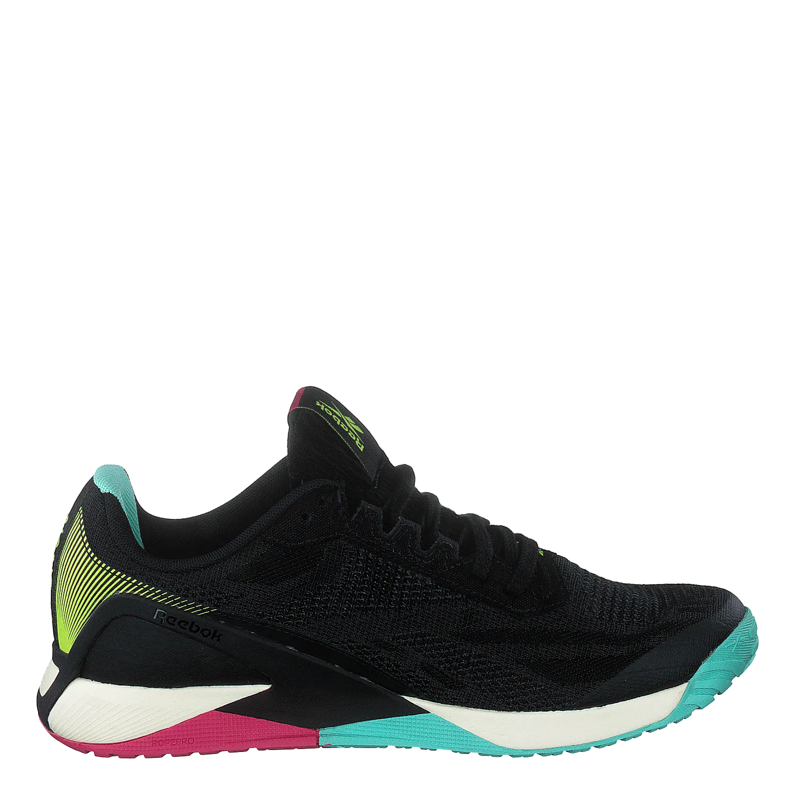 Reebok Nano X1 Vegan Cblack/purpnk/pixmin