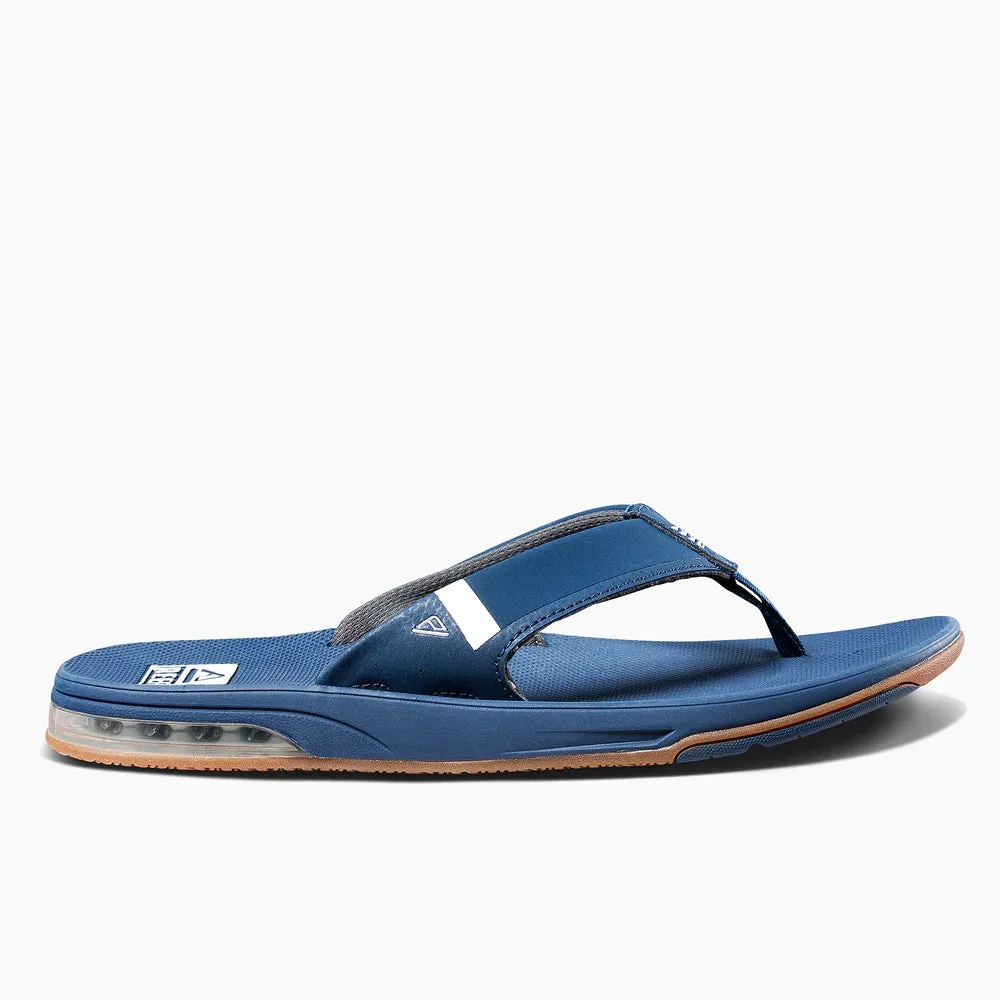 Reef Fanning Low Flip Flops  - Vintage Navy