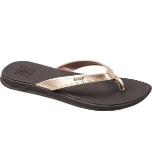 Reef Womens Rover Catch Flip Flops  - Champagne