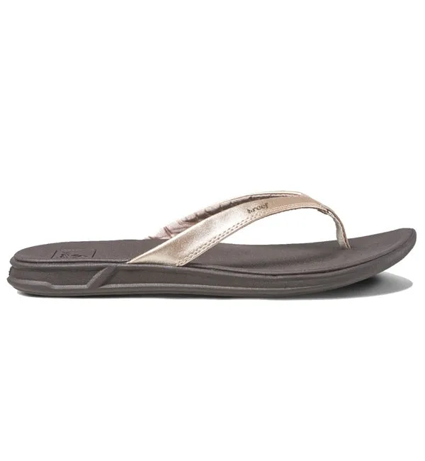 Reef Womens Rover Catch Flip Flops  - Champagne