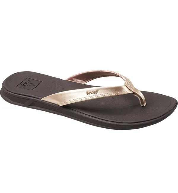 Reef Womens Rover Catch Flip Flops  - Champagne