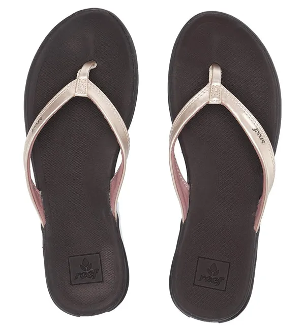 Reef Womens Rover Catch Flip Flops  - Champagne