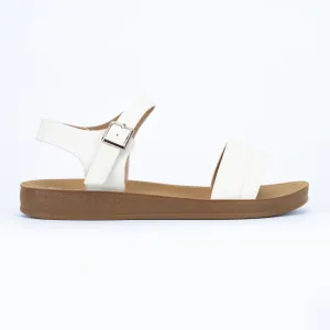 Reform - Women's Ankle Strap Comfort Sandals, Padded Insole for All-Day Support, Lightweight Summer Footwear, Stylish & Practical for Everyday Wear