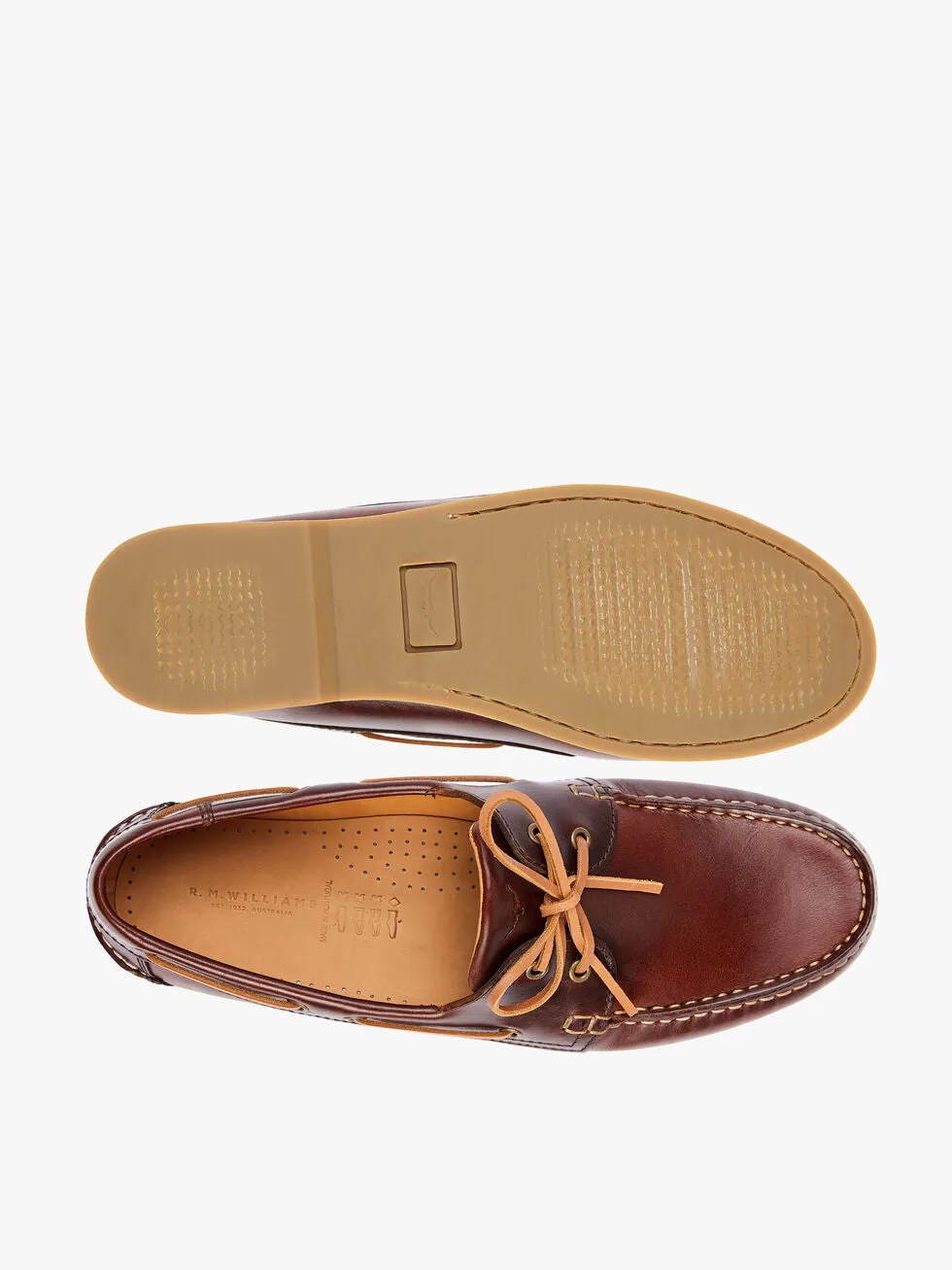 RM Williams Hobart Boat Shoe