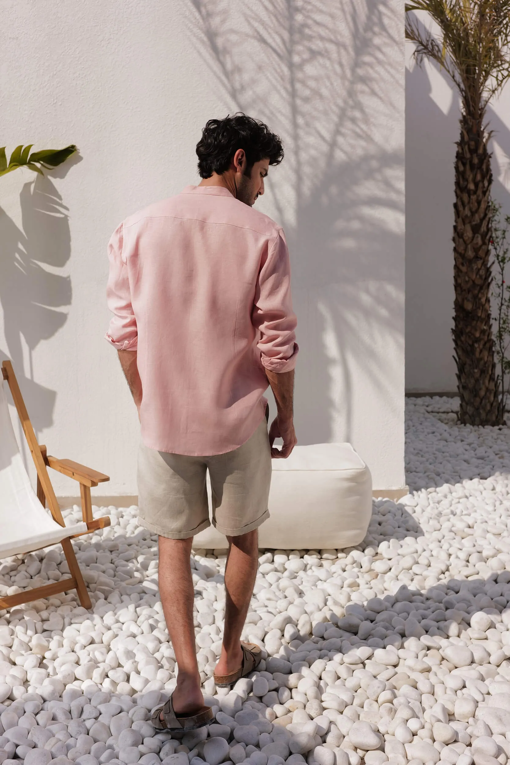 Rome Shorts - Man (NATURAL)