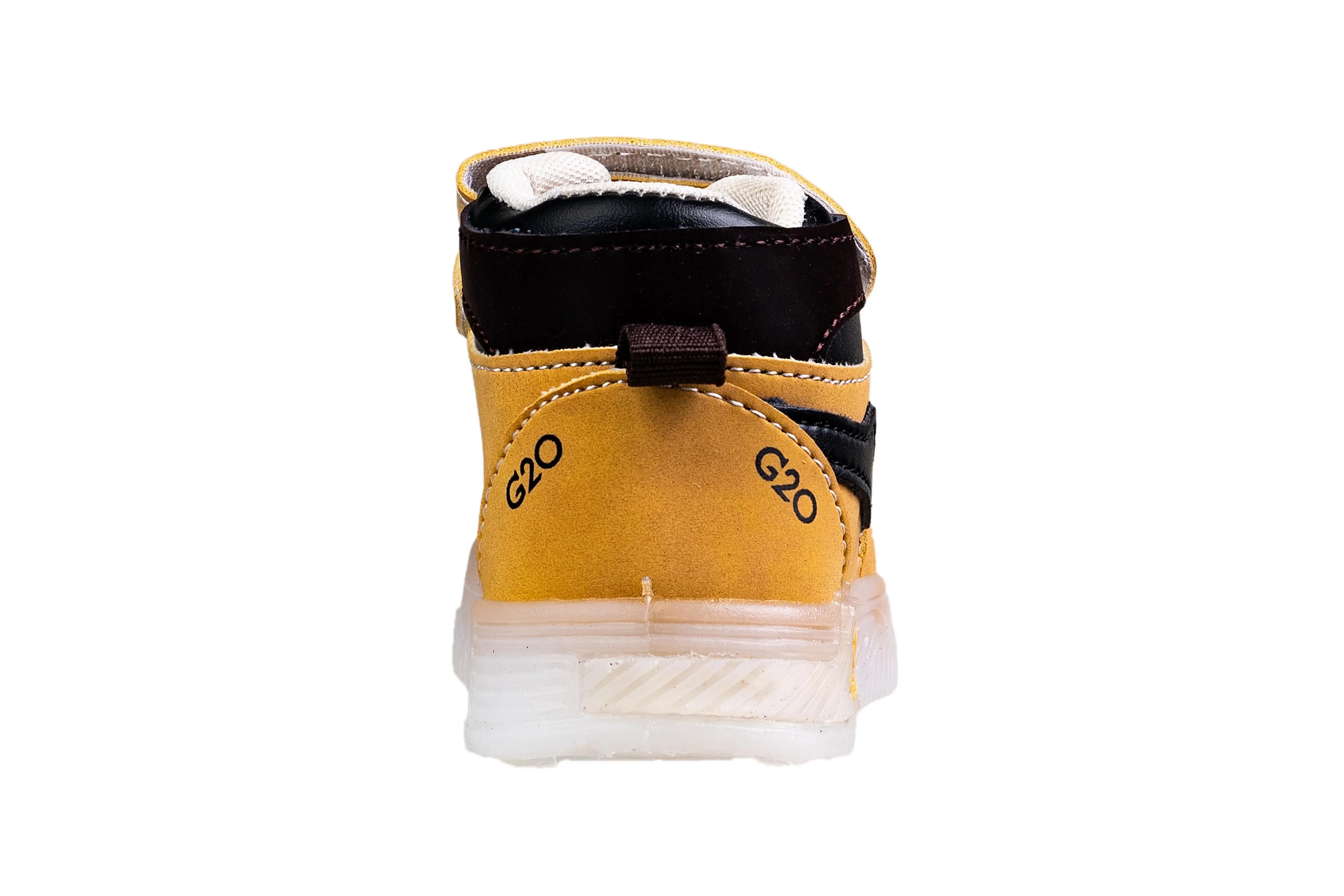 Rouba Children Yellow Sports Shoe