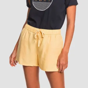 Roxy Love Square Shorts Sahara Sun - Womens