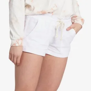 Roxy W Oceanside Linen Beach Shorts