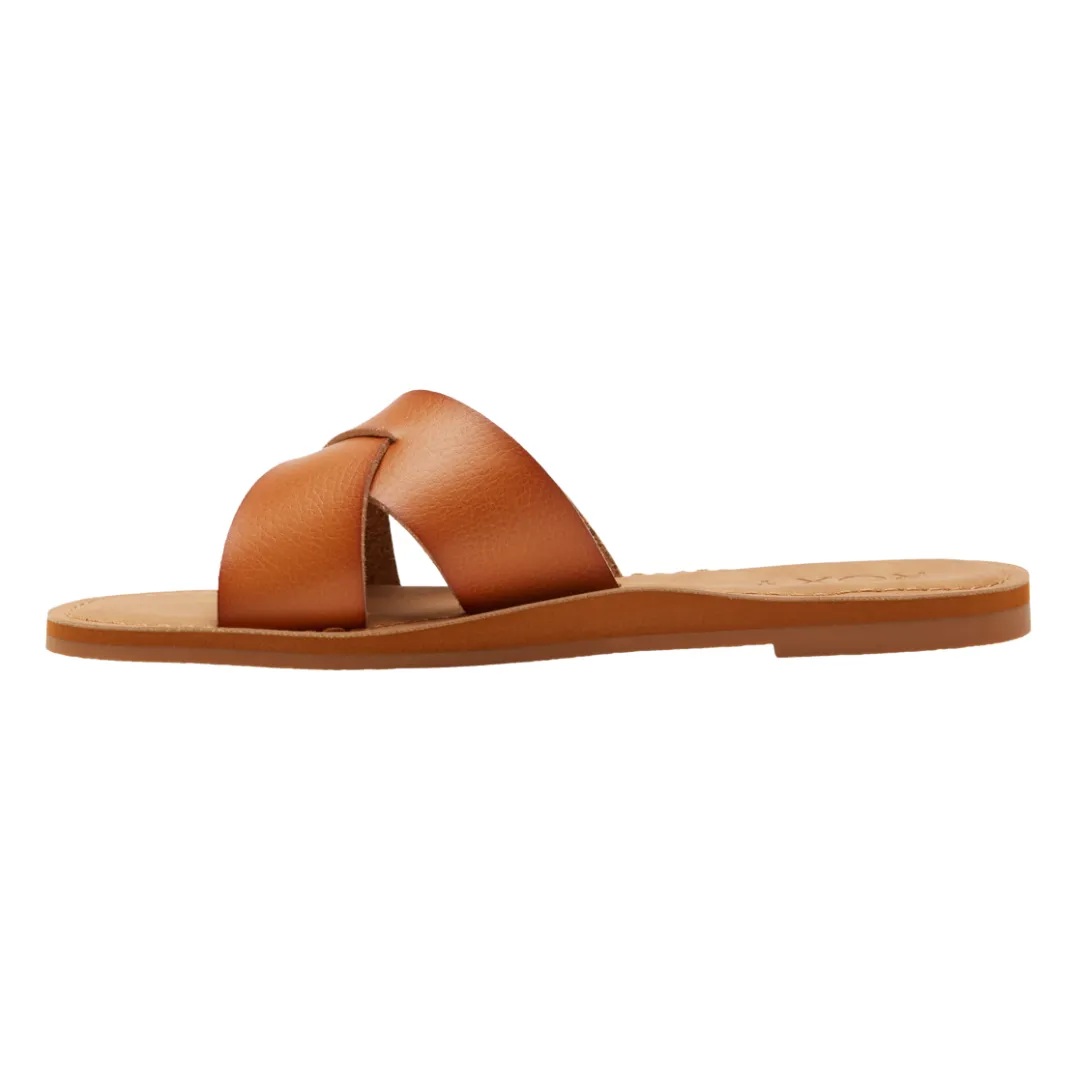 Roxy Women's Andreya Sandals - Tan