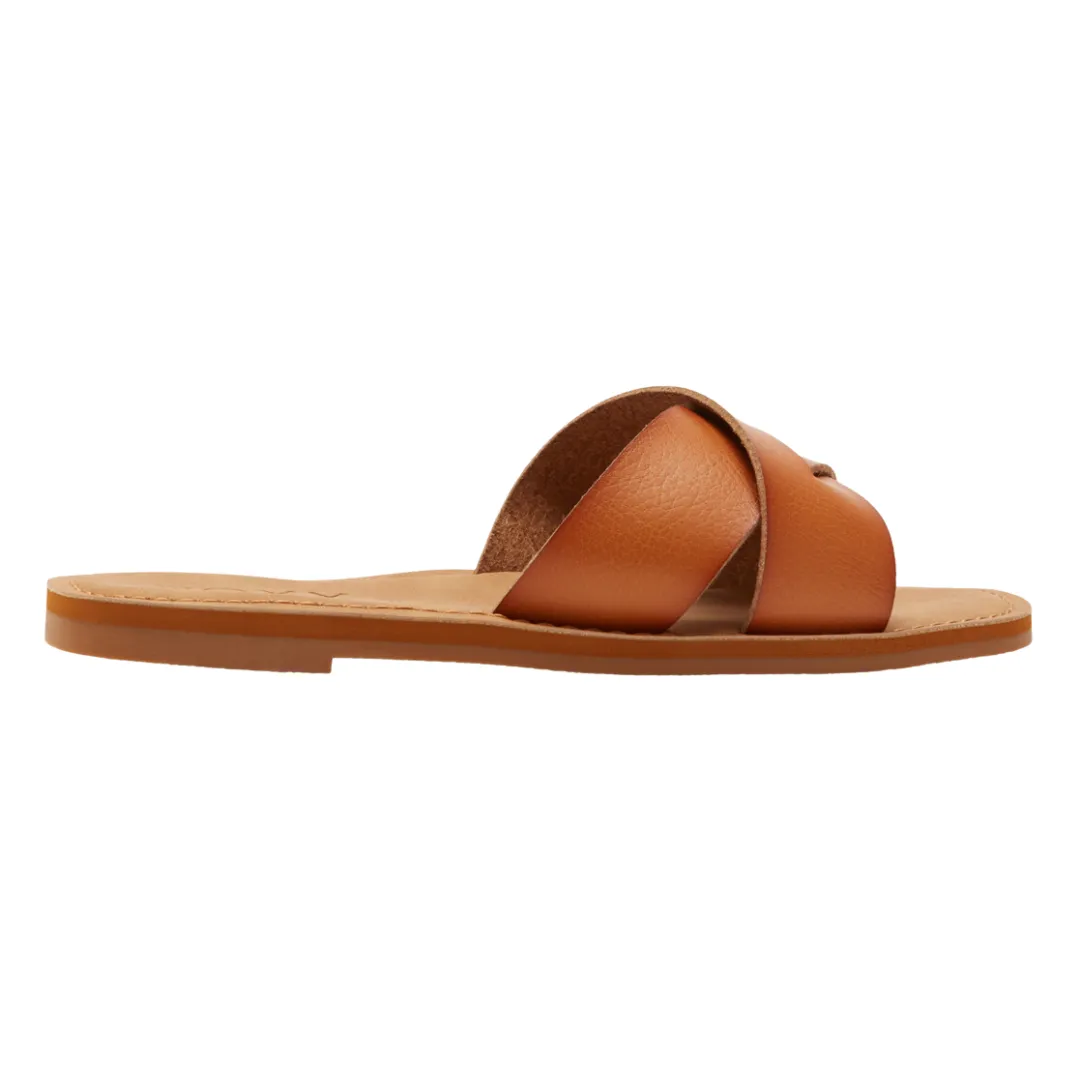Roxy Women's Andreya Sandals - Tan
