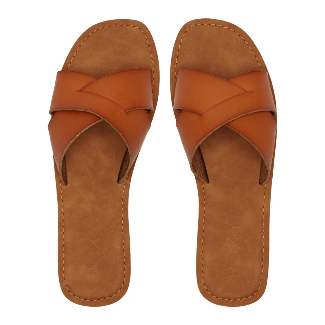 Roxy Women's Andreya Sandals - Tan