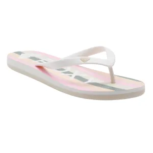 Roxy Women's Tahiti VII Sandals - Peach Cream