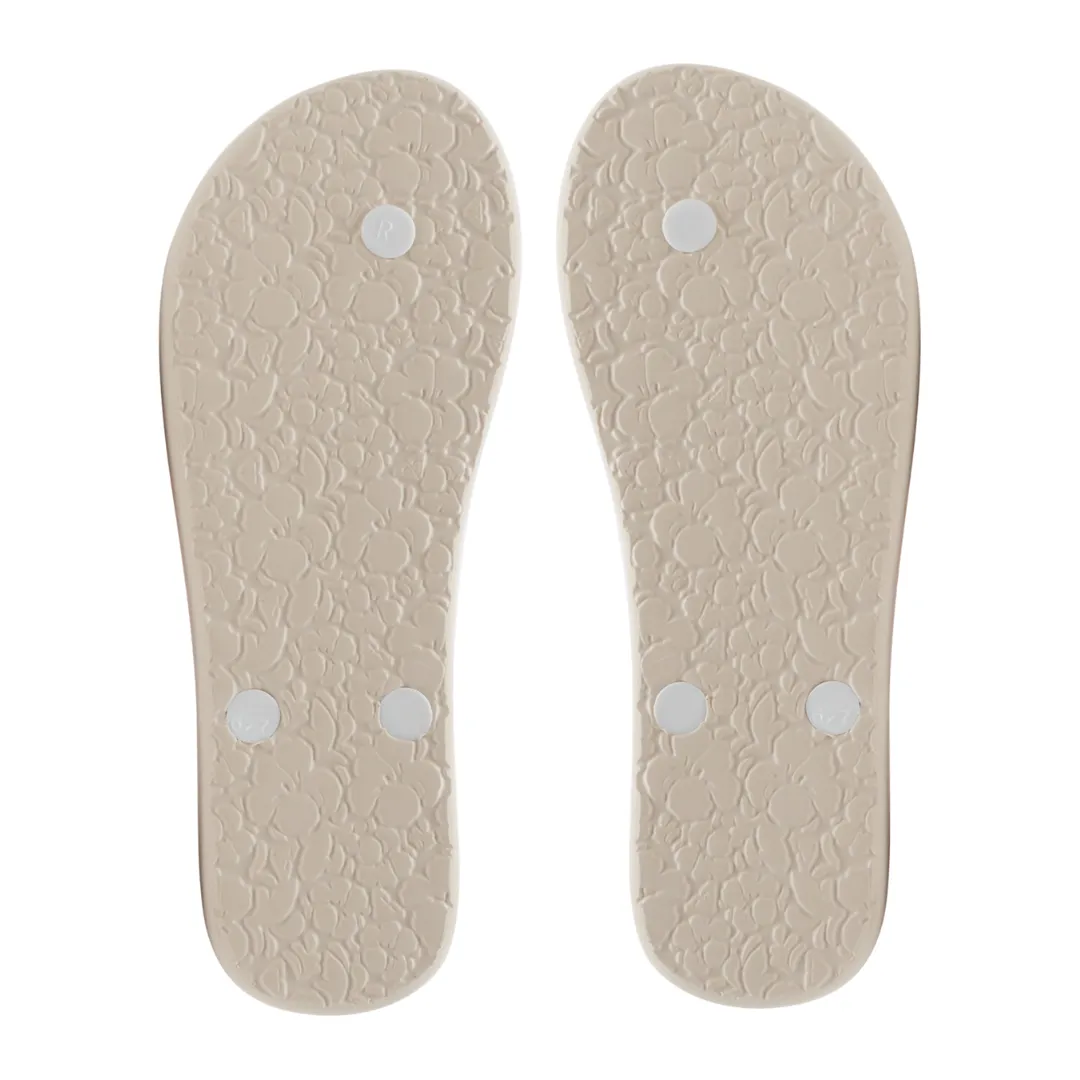 Roxy Women's Tahiti VII Sandals - Peach Cream