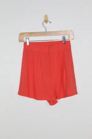 Sadie & Sage Shoreline Back Elastic Shorts