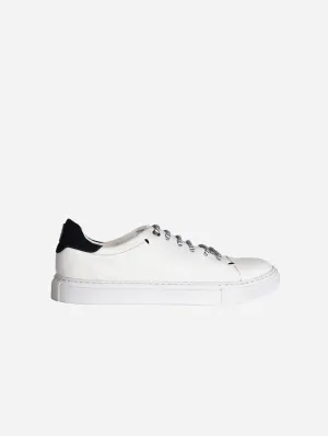 Sammy Unisex Grape Vegan Leather Sneakers | Blue