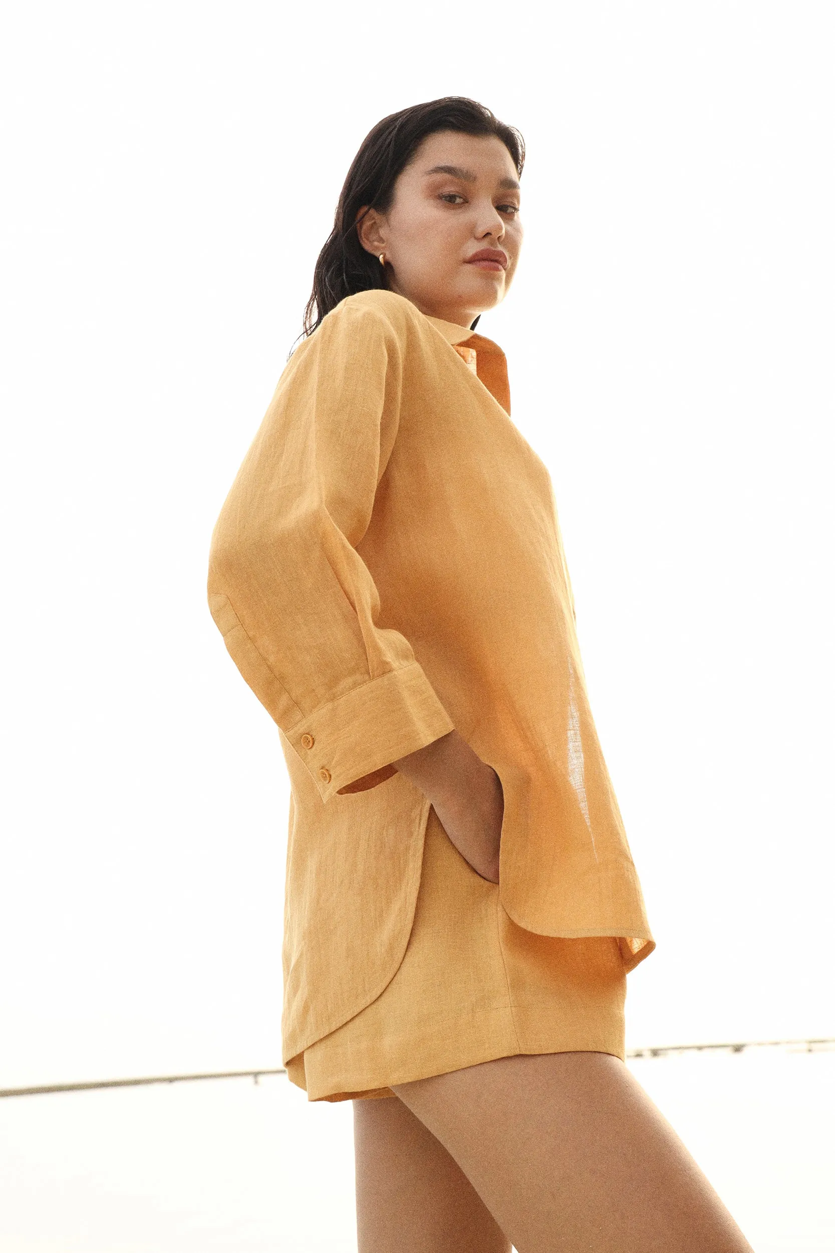 Sand Shirt (Sunset) & Sand Island Shorts (Sunset)