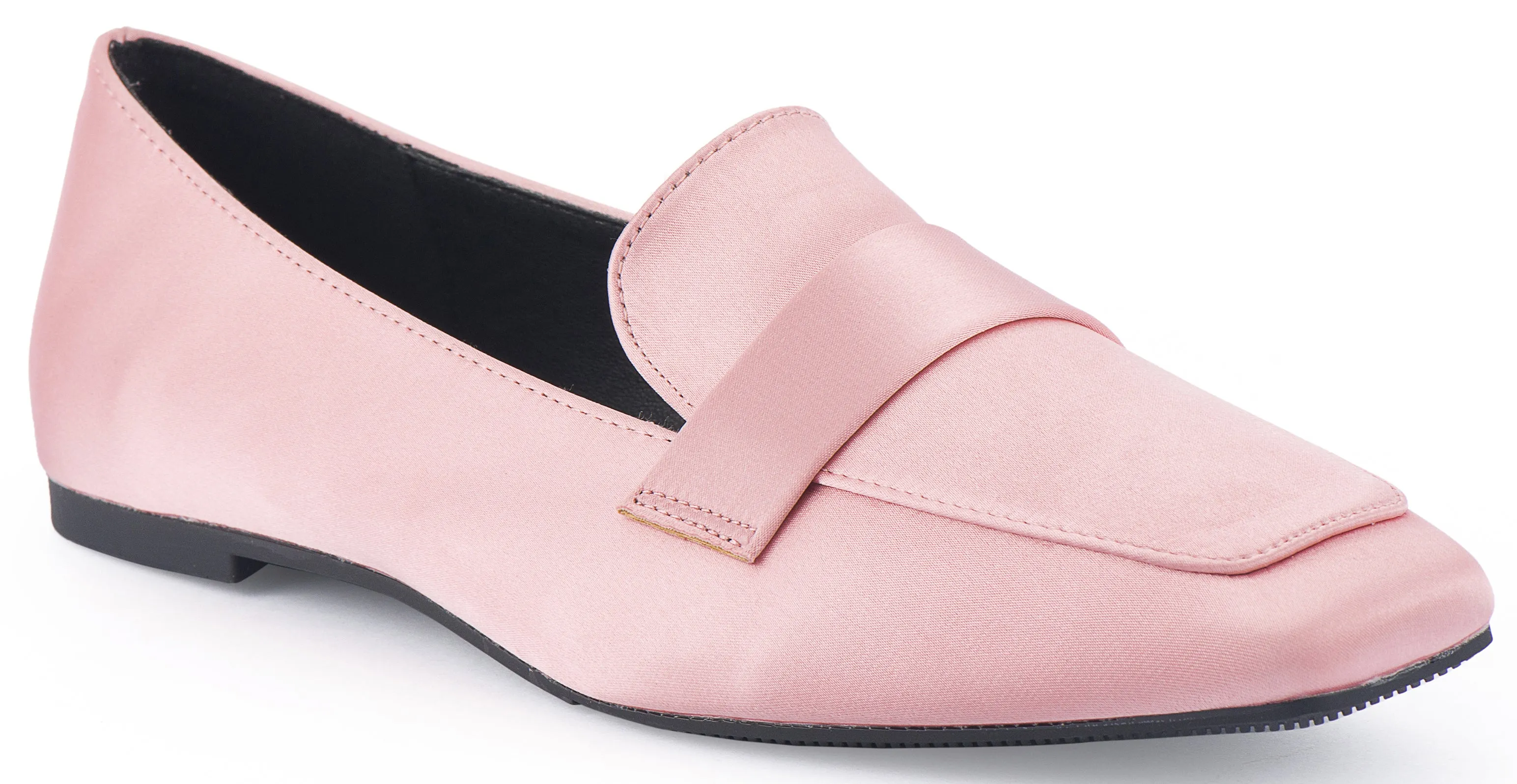 Sash Square Toe Dress Shoe