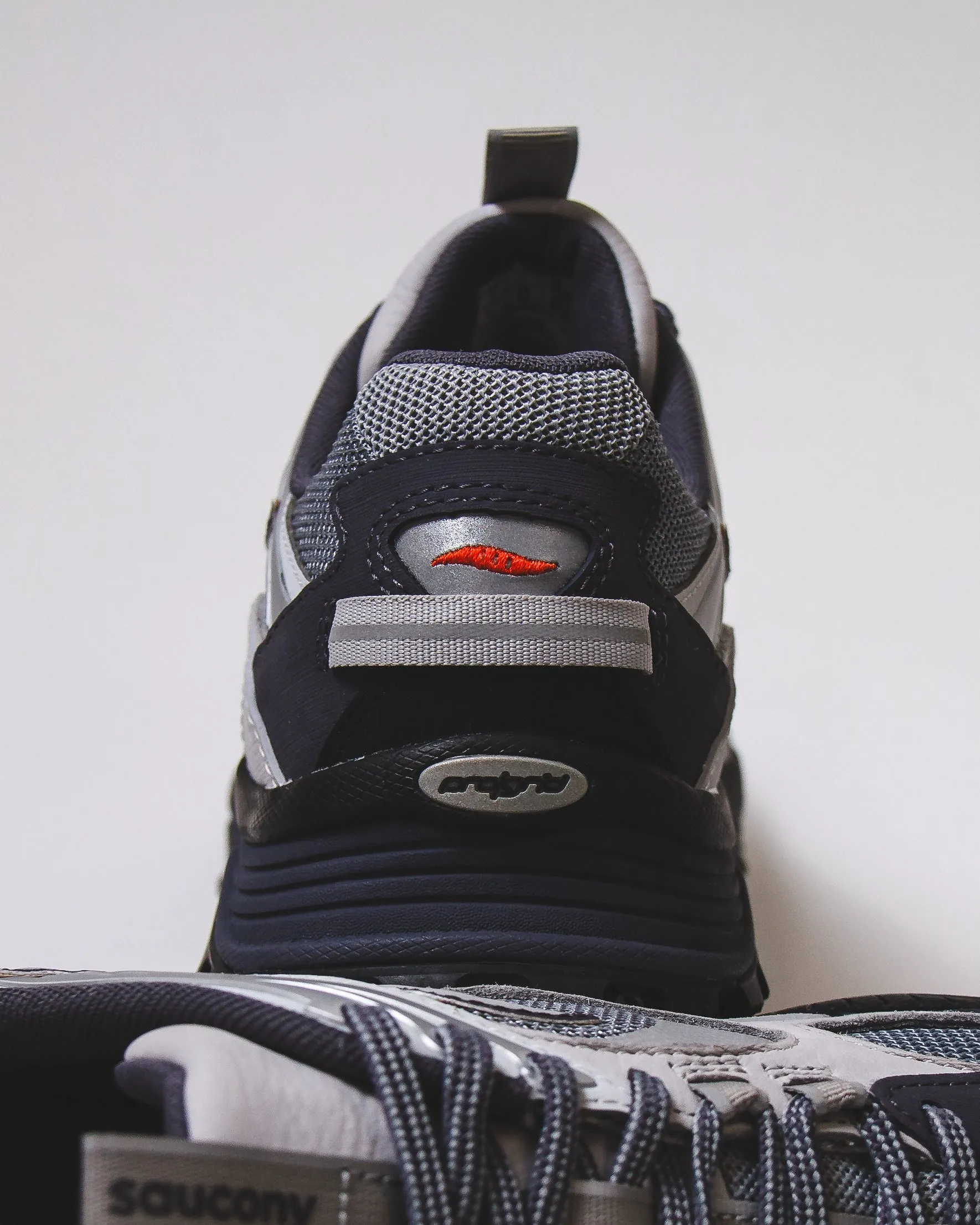 Saucony Men Grid Aura X Grey Silver S70908-2
