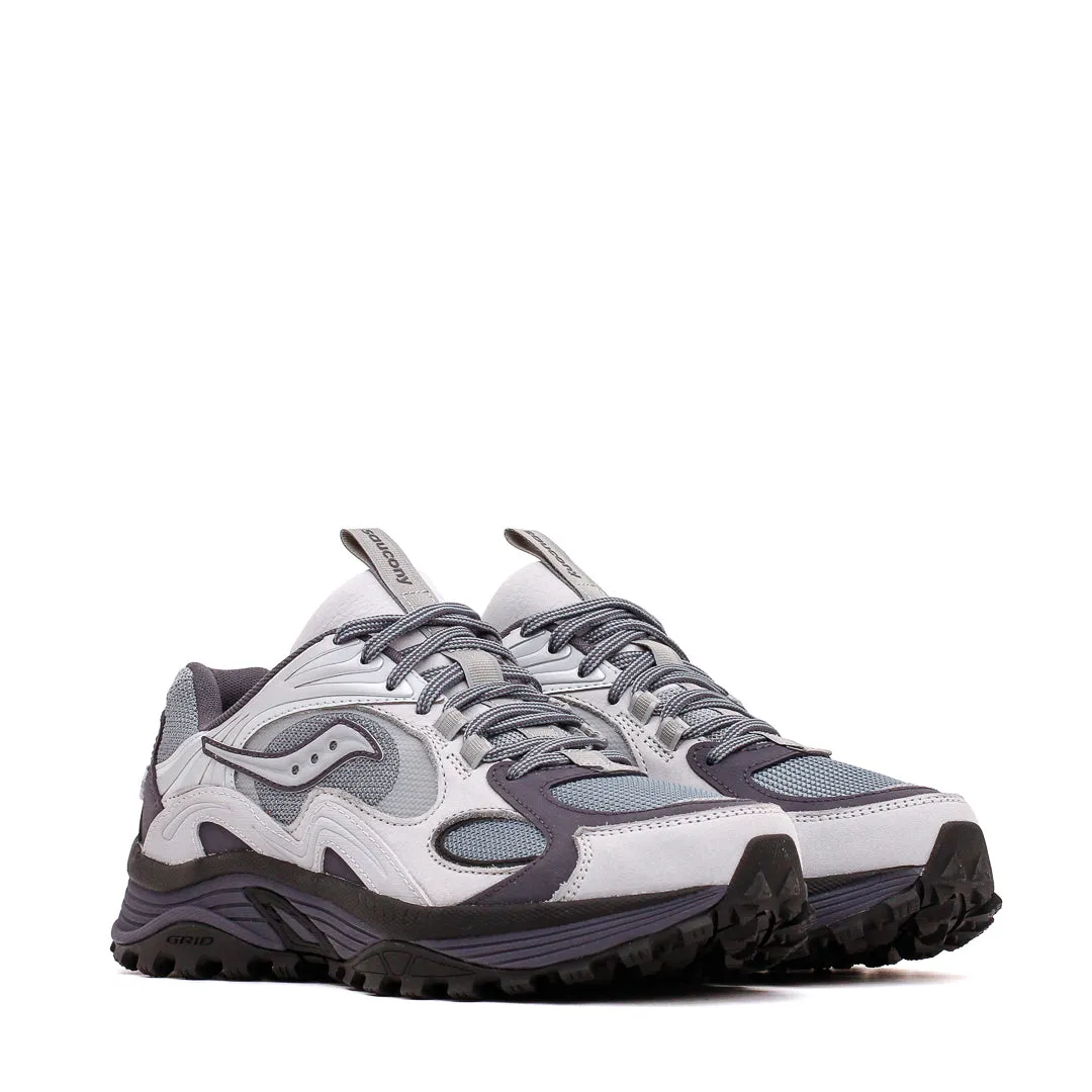 Saucony Men Grid Aura X Grey Silver S70908-2