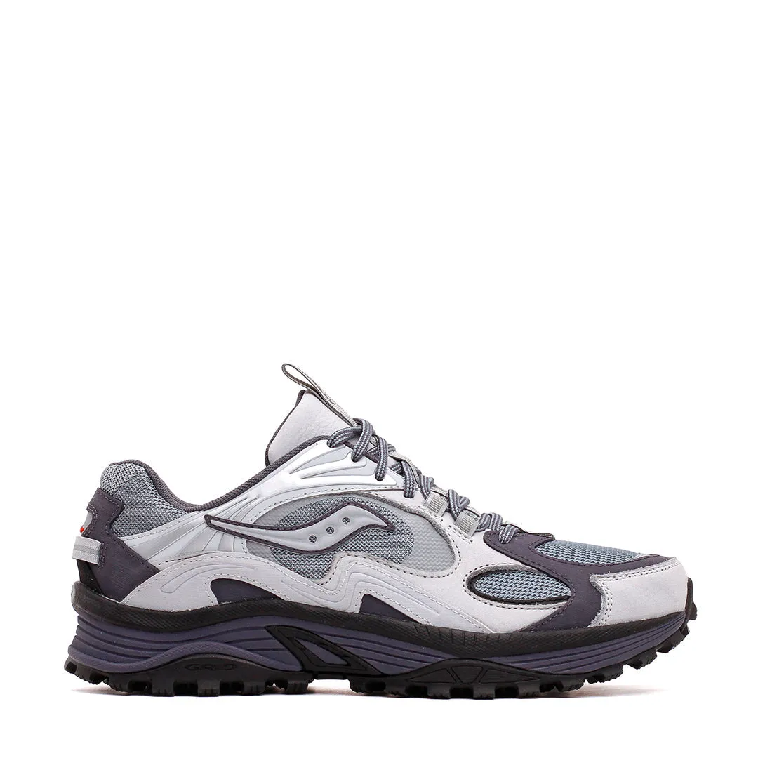 Saucony Men Grid Aura X Grey Silver S70908-2