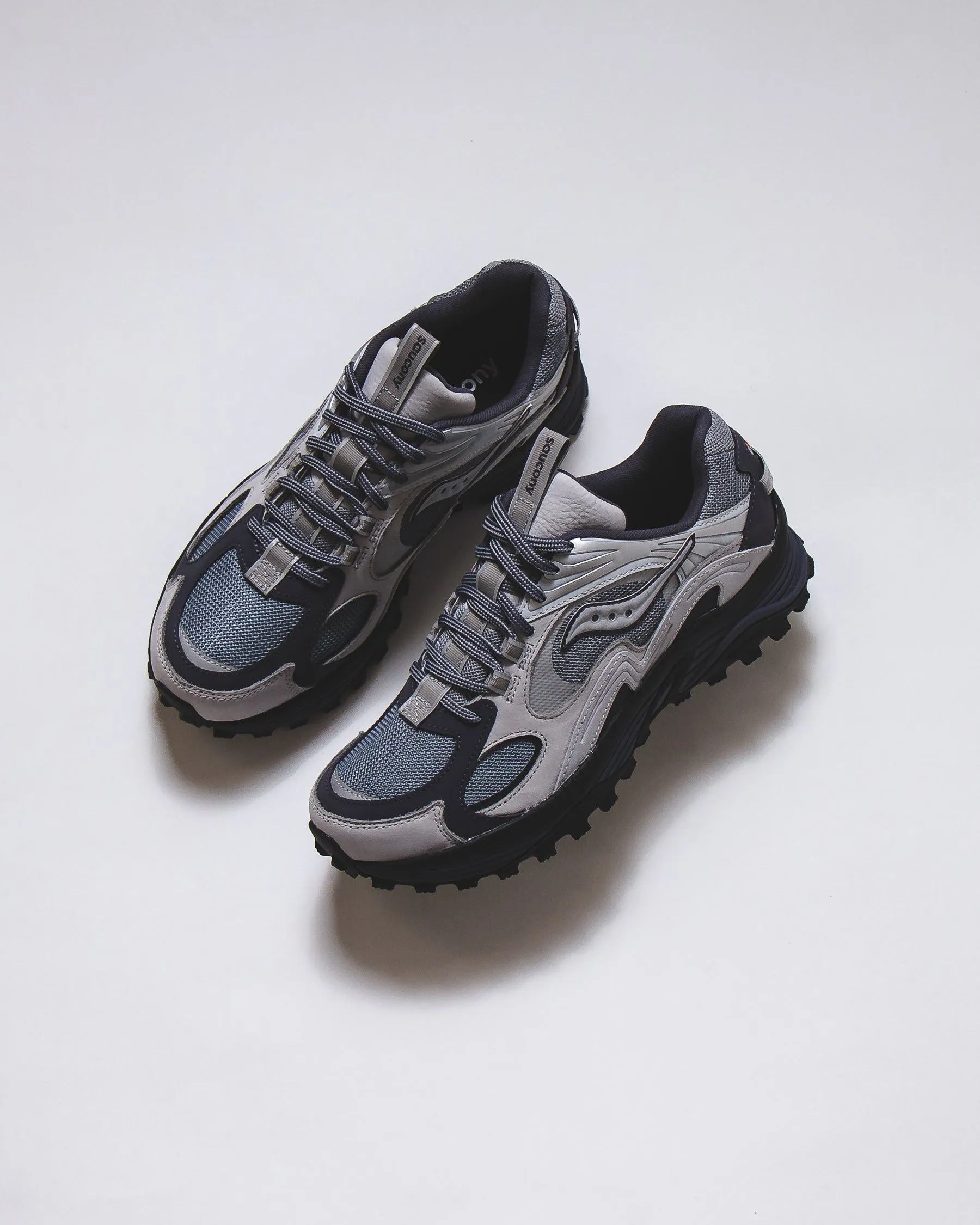 Saucony Men Grid Aura X Grey Silver S70908-2