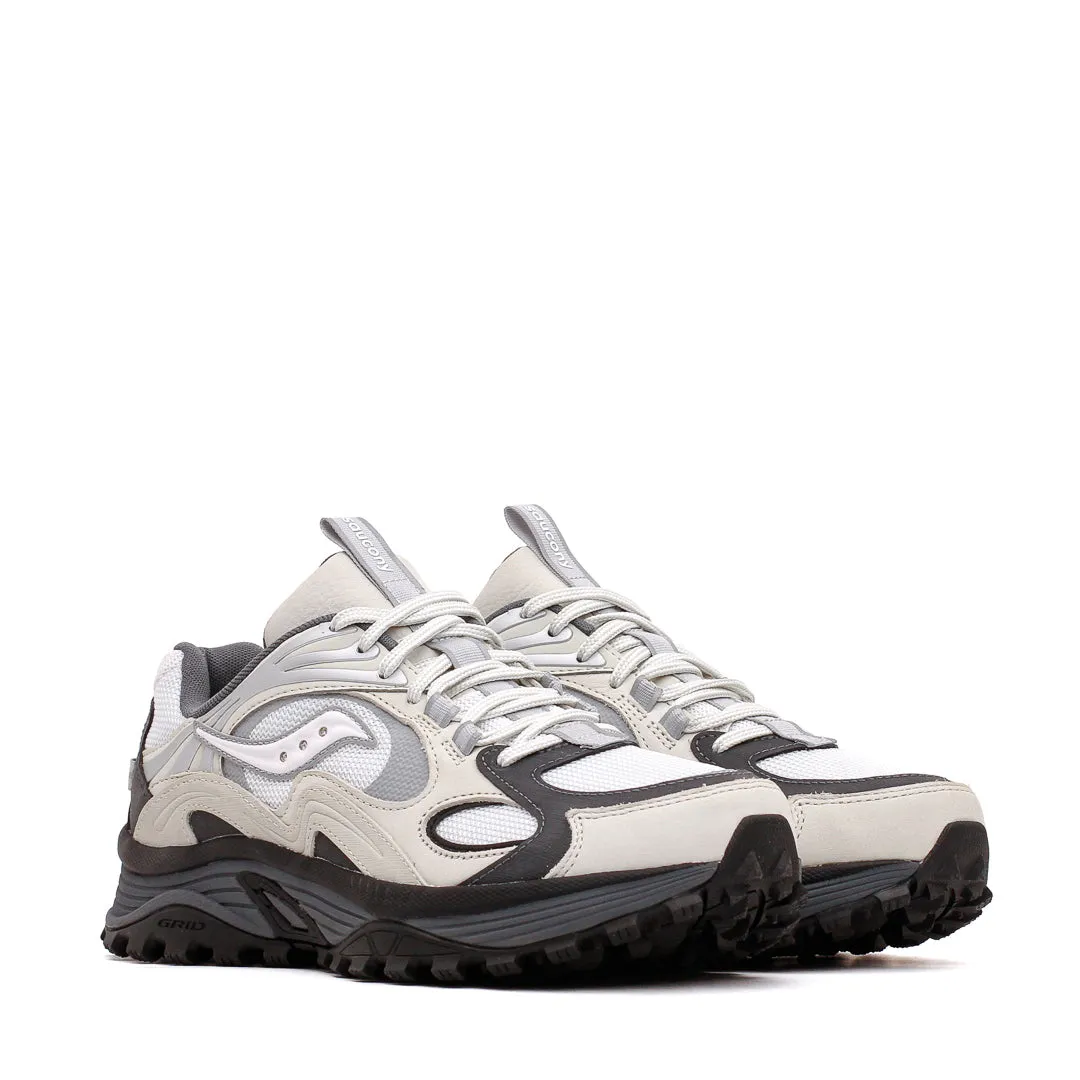 Saucony Men  Grid Aura X White Silver S70908-1