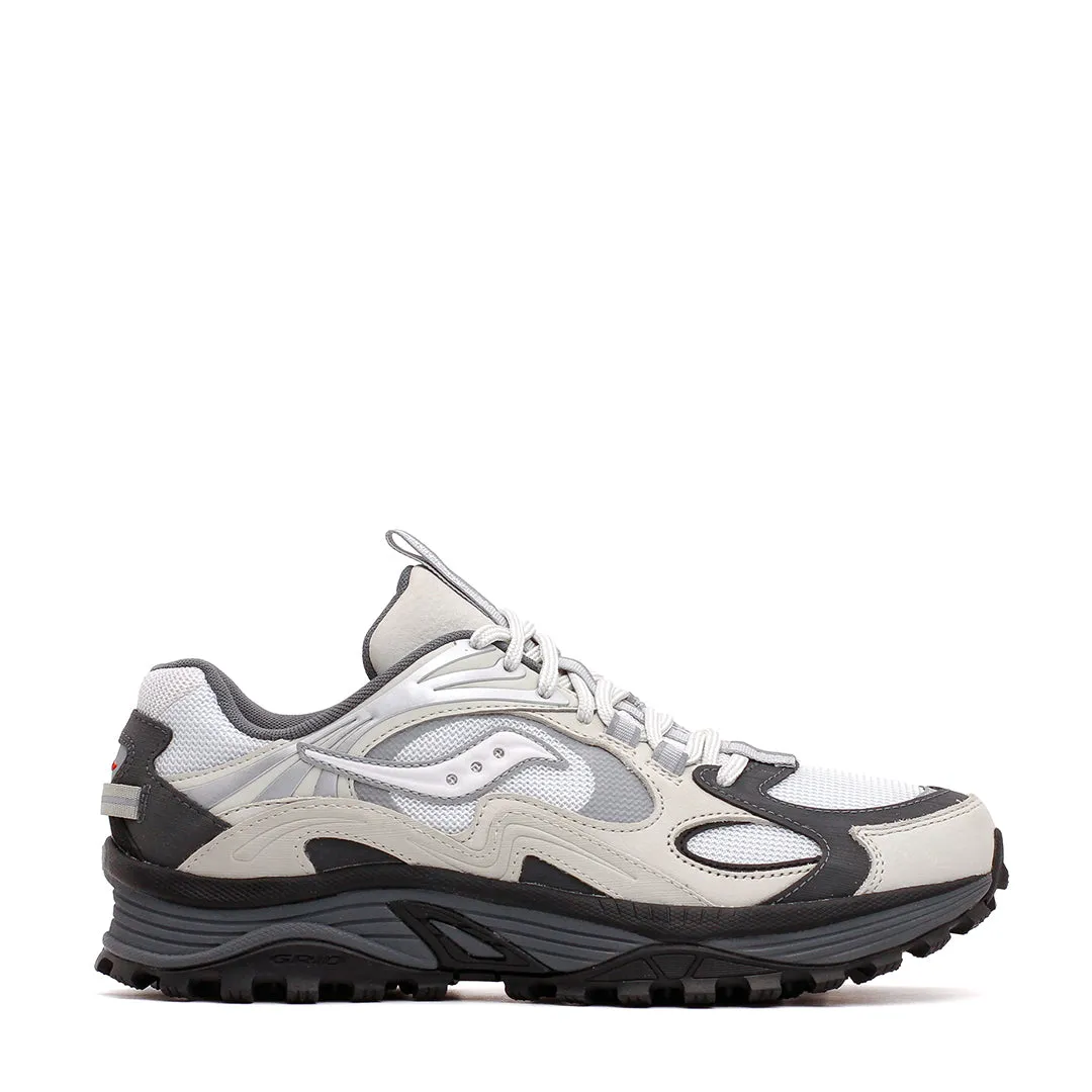 Saucony Men  Grid Aura X White Silver S70908-1