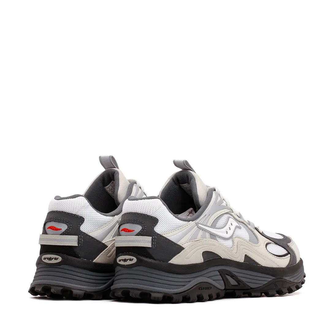 Saucony Men  Grid Aura X White Silver S70908-1