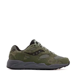 Saucony Men Grid Shadow 2 GTX Gore-Tex Forest Black S70840-2