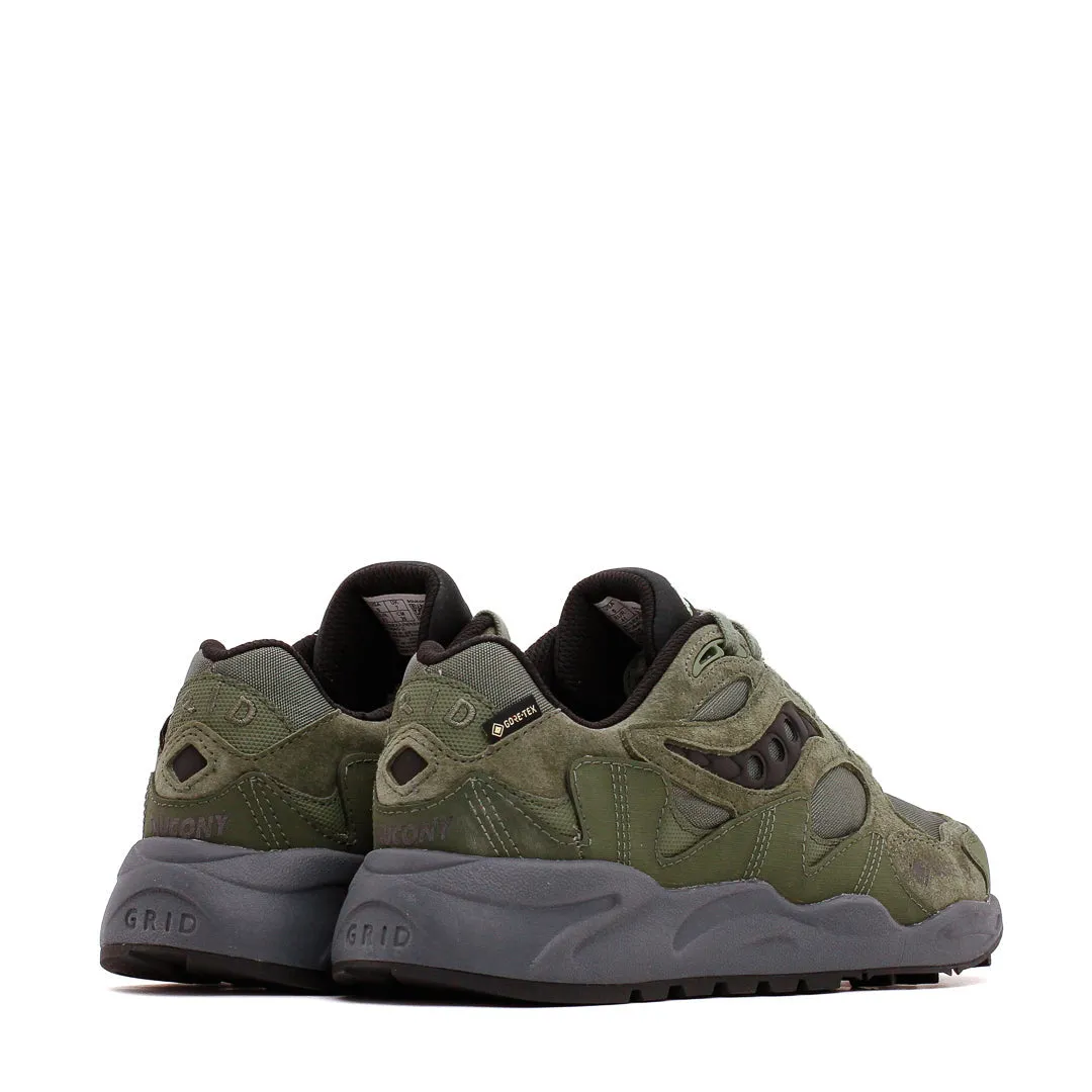 Saucony Men Grid Shadow 2 GTX Gore-Tex Forest Black S70840-2