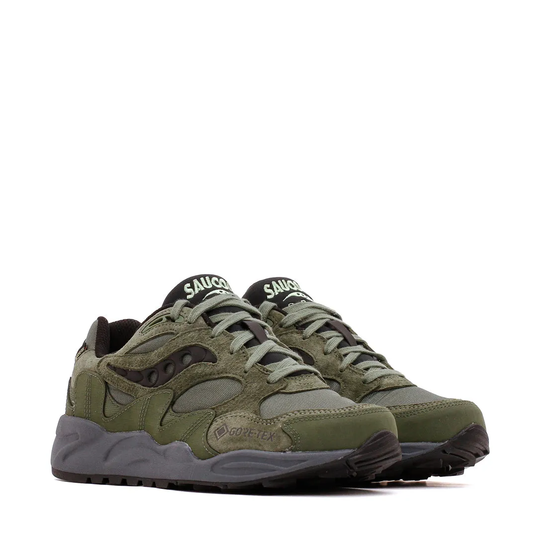 Saucony Men Grid Shadow 2 GTX Gore-Tex Forest Black S70840-2